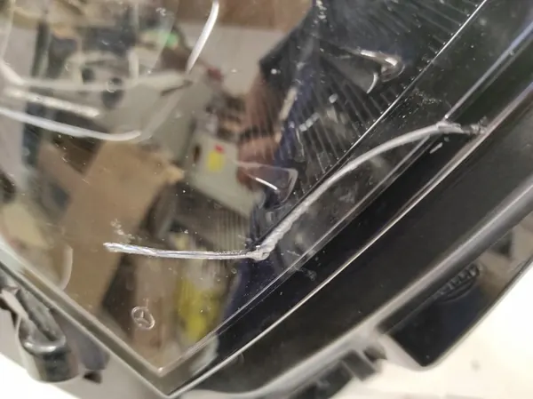 MERCEDES EQB X243 Rechter LED Koplamp image 3