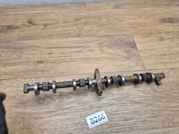 BMW Valvetronic Kamaxel OEM 7630747 - Begagnad image 7