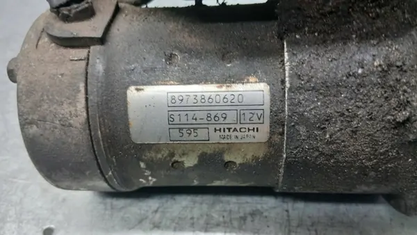 Motor de arranque 8973860620 Opel Astra Meriva 1.7 DTI image 7