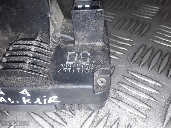 2004 Opel Zafira A Block 24414134 image 3