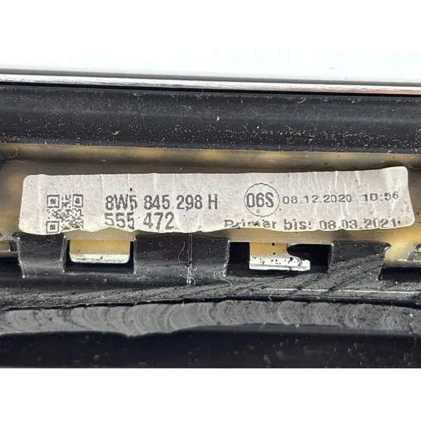 Audi A4/S4 B9 taka sivulasi OEM 8W5845298H image 7