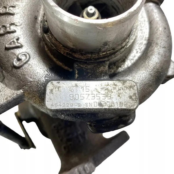 Saab 9-3 Ver2 2003 Turbocompresor OEM 90573533 image 7