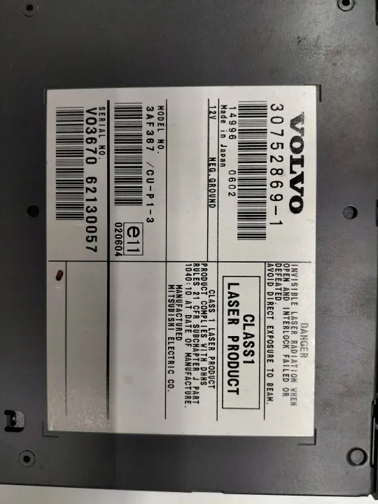 Lecteur GPS OEM 30752869 pour Volvo S40 image 4