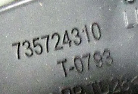 Fiat OE 735724310 Instrumentbräda Skydd Tipo II Lift 2021 image 3