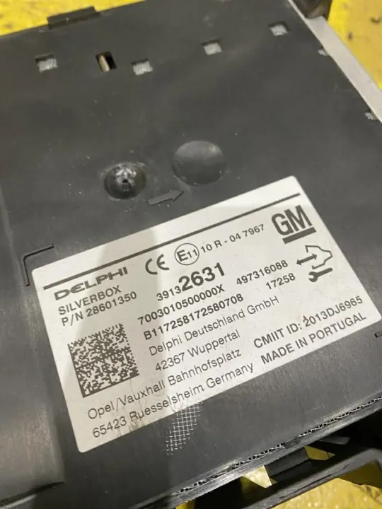 Radio Navigation Opel Insignia A OEM 39132631 image 3