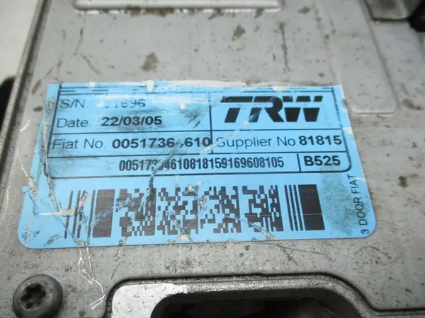 Coluna de direção assistida elétrica Fiat Idea image 8