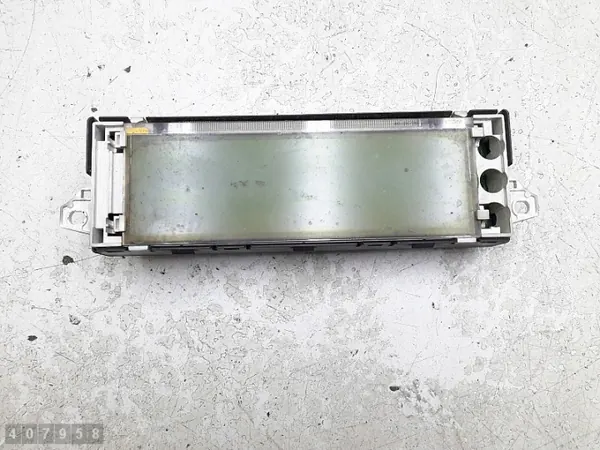 Ecrã de visualização Citroen C4 OEM 9662988880 - Usado image 2