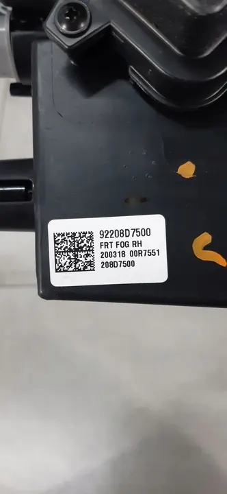 HYUNDAI TUCSON III LIFT HALÓGENA DIREITA FRENTE LED DRL image 7