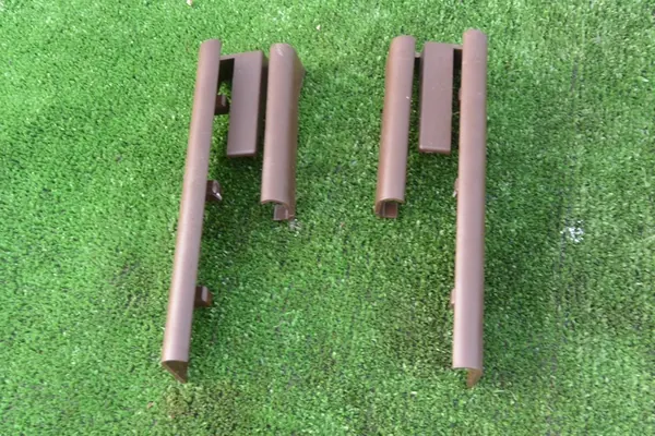 Juego de Cubiertas de Riel de Asiento Marrón BMW X5 E70 X6 E71 image 2