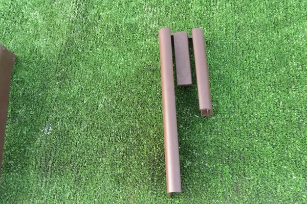 Juego de Cubiertas de Riel de Asiento Marrón BMW X5 E70 X6 E71 image 3