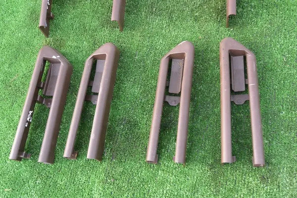 Juego de Cubiertas de Riel de Asiento Marrón BMW X5 E70 X6 E71 image 4