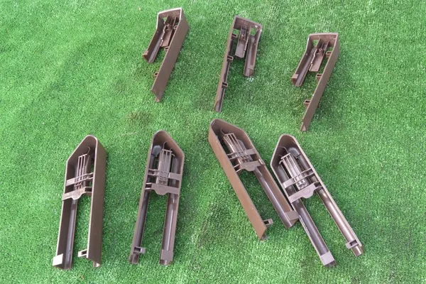 Juego de Cubiertas de Riel de Asiento Marrón BMW X5 E70 X6 E71 image 5