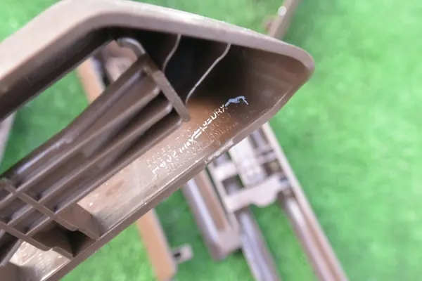 Juego de Cubiertas de Riel de Asiento Marrón BMW X5 E70 X6 E71 image 6