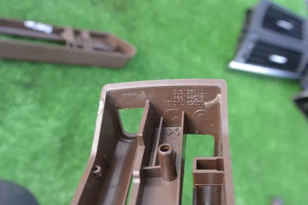 Juego de Cubiertas de Riel de Asiento Marrón BMW X5 E70 X6 E71 image 8