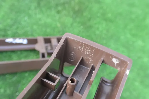 Juego de Cubiertas de Riel de Asiento Marrón BMW X5 E70 X6 E71 image 9