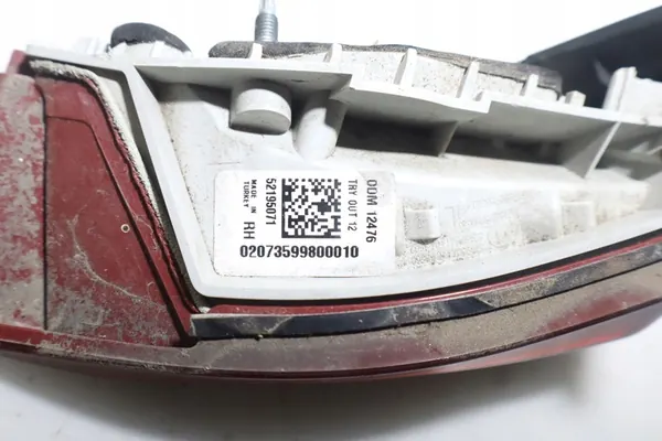 Lámpara Trasera Derecha Fiat Tipo image 5