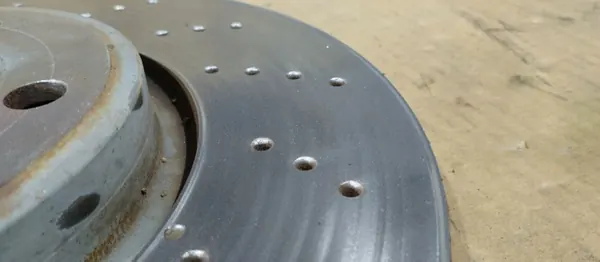 Voorremschijf Mercedes A0004211812 image 2