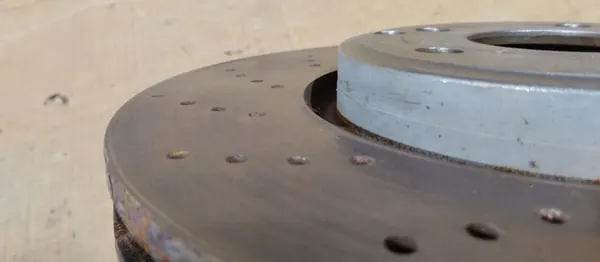 Voorremschijf Mercedes A0004211812 image 3