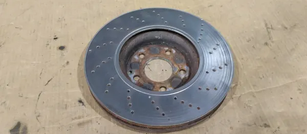 Voorremschijf Mercedes A0004211812 image 4