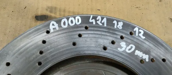 Voorremschijf Mercedes A0004211812 image 5