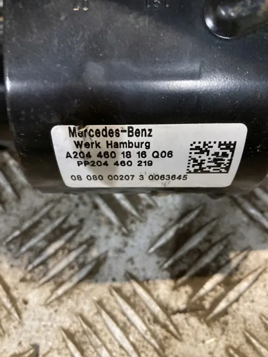 Mercedes-Benz C W204 Styrväxeldel OEM 2044601816 image 3
