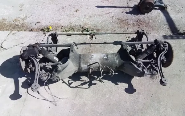 Citroen C5 Hinterachsschwinge OEM Wrakowisko-10691- image 6