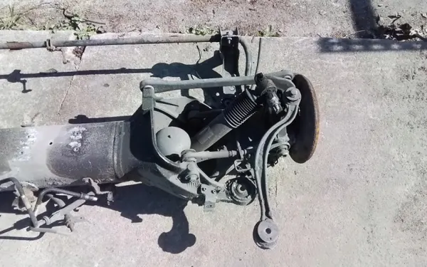Citroen C5 Hinterachsschwinge OEM Wrakowisko-10691- image 8