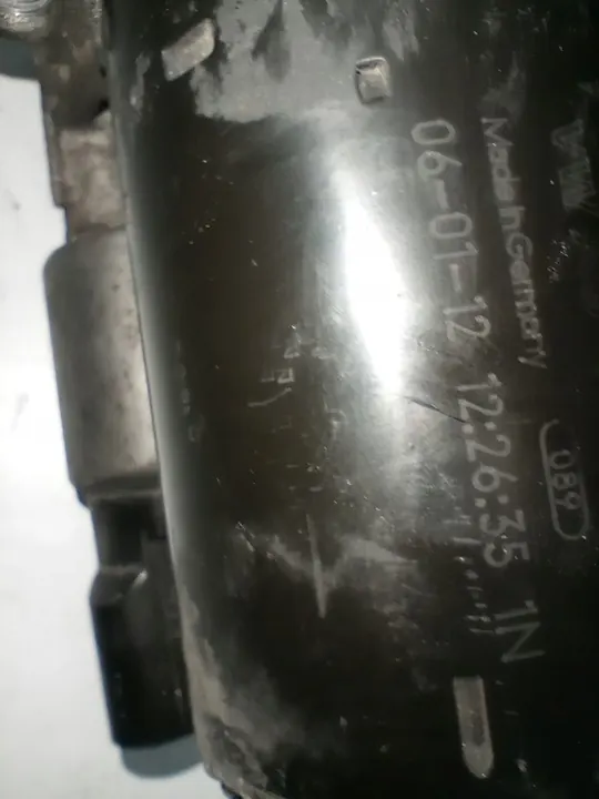 Arrancador Audi A4 B7 2.0 TFSI OE 06B911023A image 8