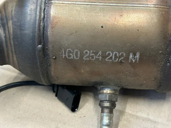 Audi RS6/RS7 4G C7 Katalysator OEM 4G0254252L image 6
