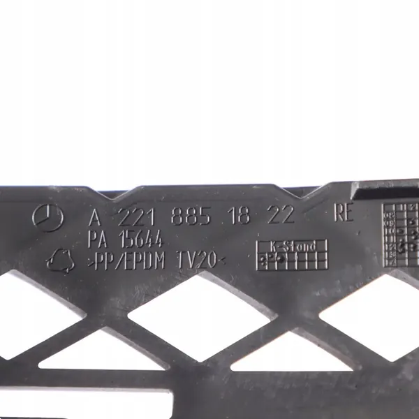 Griglia paraurti anteriore destra Mercedes W221 S350 A2218851822 image 10