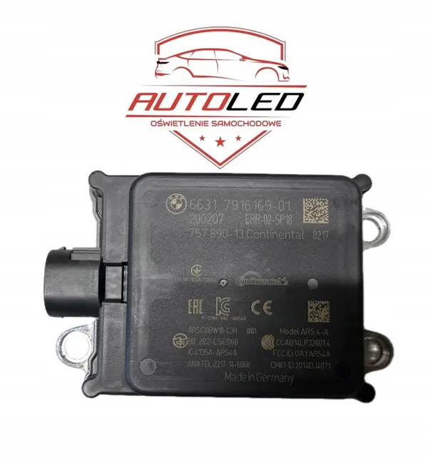 Sensor radar BMW 5A336B2 para Distronic Série 5/8 image 2