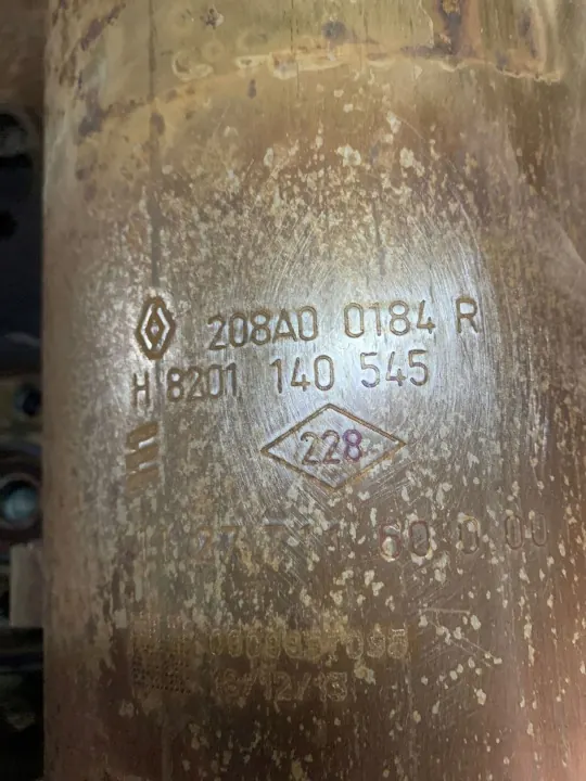 Catalyseur/DPF OEM 208A00184R pour Nissan Qashqai image 8