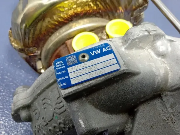 Audi SQ8 Linker turbo OEM 0P2145701H - Gebruikt image 10