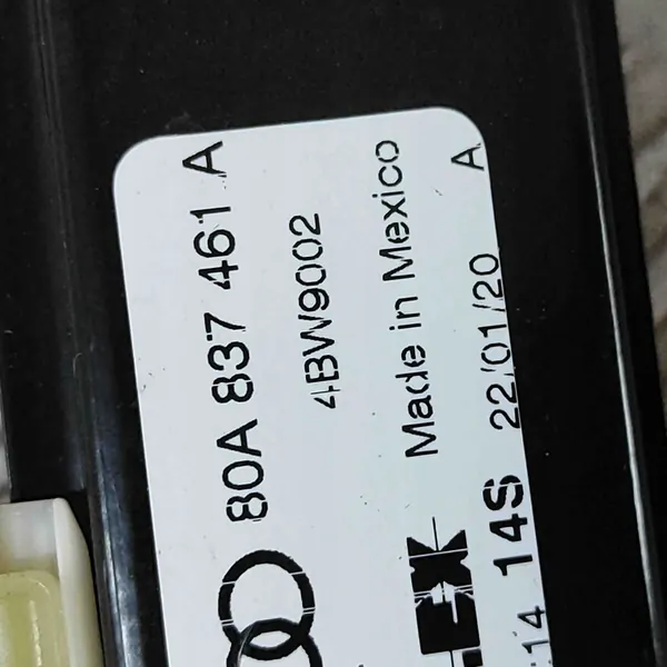 Mecanismo da janela dianteira esquerda Audi SQ5 80A837461A image 5