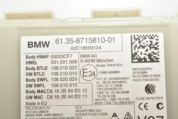 Ontstekingsset BMW X3 (G01, F97) 3.0L 195kw image 9