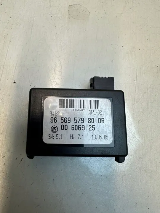 Sensor de chuva Peugeot 1007 OEM 9656957980 image 5