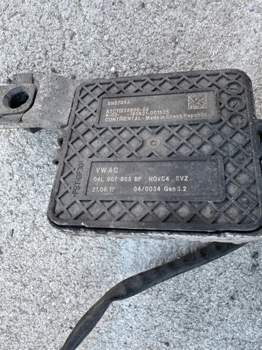 DPF-katalysator OEM 04L907805BF voor VW Crafter 2.0 TDI image 8