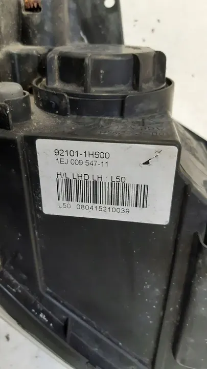 Faros delanteros izquierdo Kia Ceed I 2.0 CRDI HB image 5