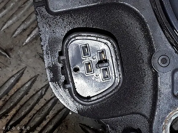 Bomba de agua del calentador Toyota Prius 2009 Aisin 09f131104 image 3