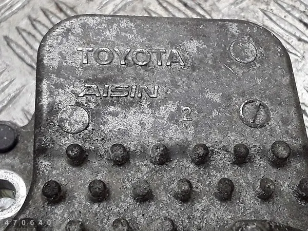 Bomba de agua del calentador Toyota Prius 2009 Aisin 09f131104 image 6