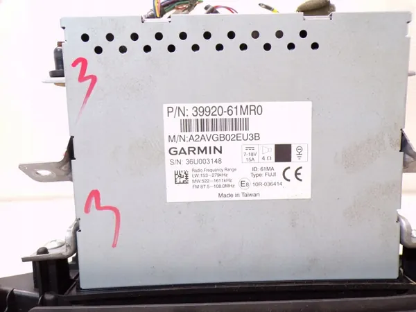 Radio Navigation OEM 39920-61MR0 Suzuki SX4 S-Cross image 5