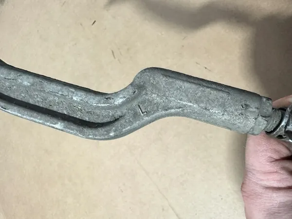 Vänster styrstagände Mercedes EQA W243, GLA W247 image 3