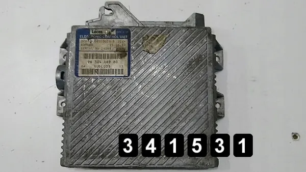 Peugeot ECU AM-341531 406 2100TD 1998 image 2