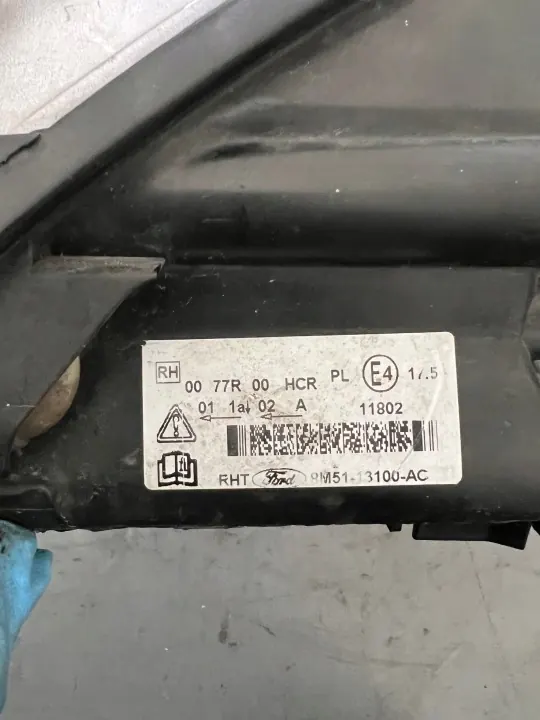 Farol direito Ford Focus Mk2 OEM 8m51-13100-ac image 7