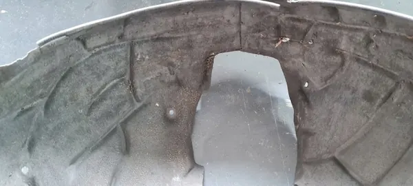 Audi A4 Passaruota Anteriore Sinistro OE VAG 8W0821171B image 8