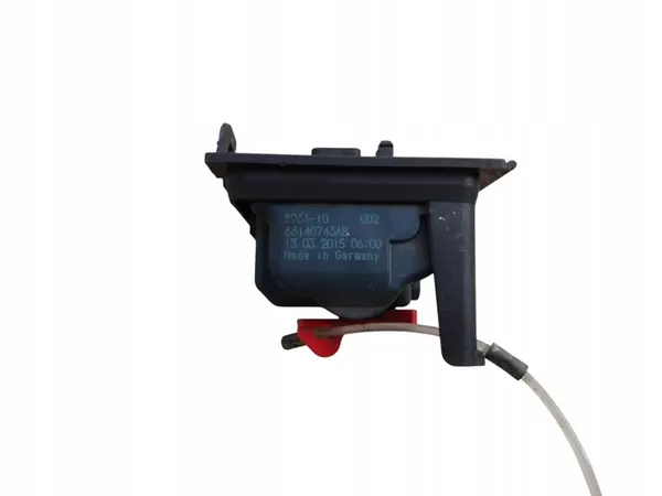 Bränsletankslucka Låsmekanism Jeep Cherokee 5 OEM 68140743AB image 2