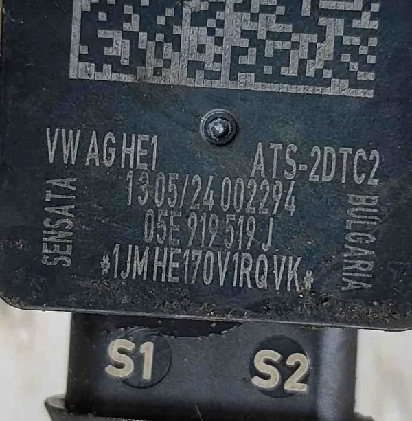 Sensor de temperatura de escape VW T-ROC 2024 05E919519J image 7
