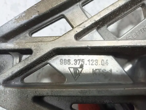 Coussin de boîte Porsche 986 OEM 98637512304 image 4