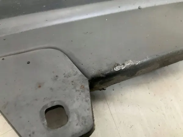 AUDI A4 B8 LIFT 12-16 Bakre Stötfångardiffusor 8K0807521G image 7