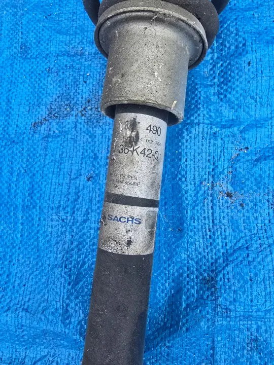 Etujousi Oikea/Vasen OEM Mercedes W211 4MATIC image 3